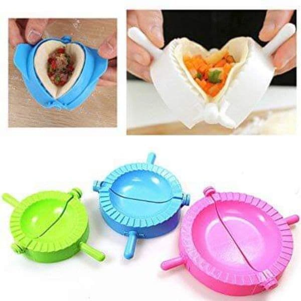 Moule à Pastels Pili Pili Rond Pack 3 Pièces