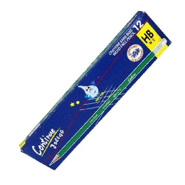 Crayon Conte HB Avec Gomme