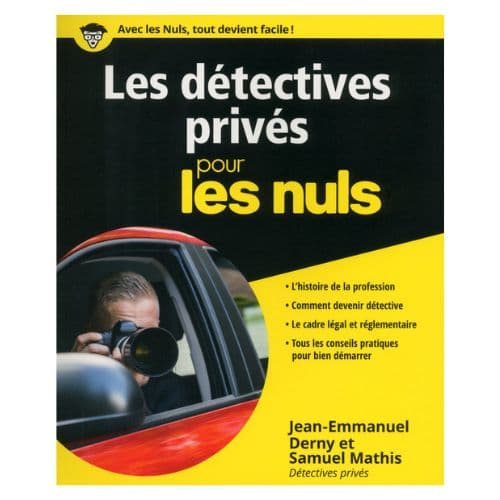 Les Détectives Privés Pour Les Nuls