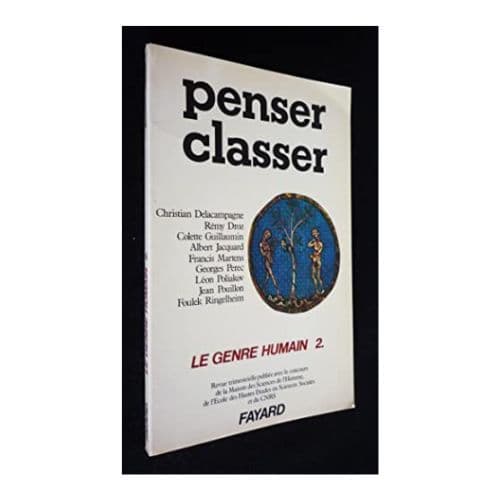 Le Genre Humain 2, Penser, Classer