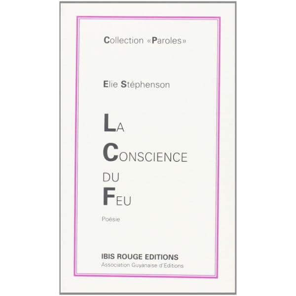 LA CONSCIENCE DU FEU, Poche, Livre grand format, 1 janvier 1996 de Elie Stéphenson