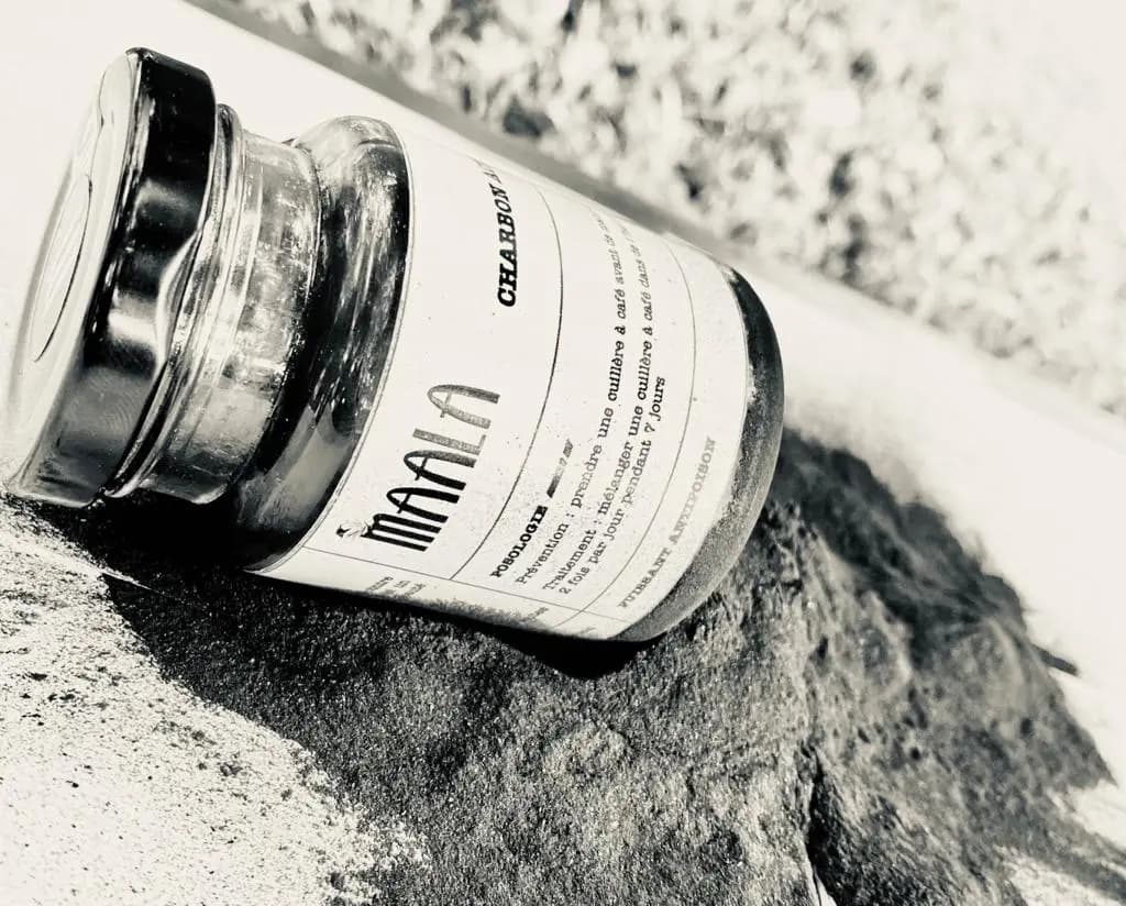 MAALA Puissant Antipoison au Charbon Actif, Kit de Survie 100% Naturel