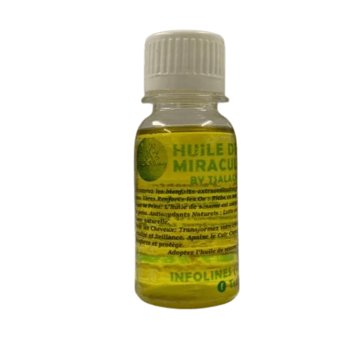 L'Huile de Sésame Miraculeuse de Tsalach Beauty 60ml