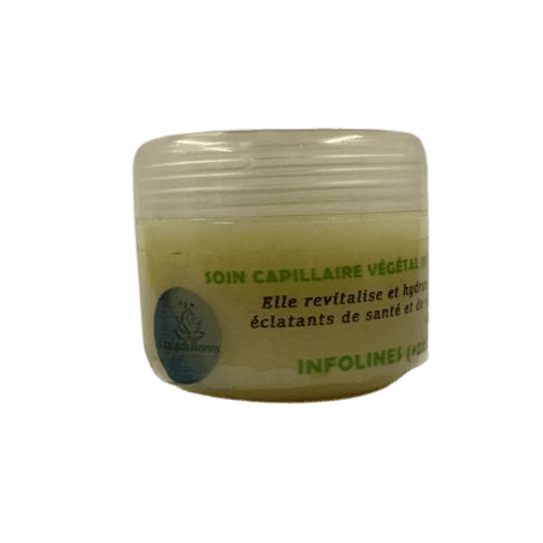 Soin Capillaire Végétal Intense de Tsalach Beauty au Beurre de Lait de Vache 60ml