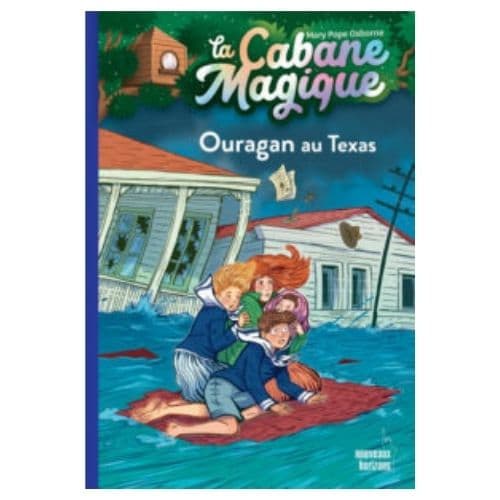 La Cabane Magique : Ouragan au Texas