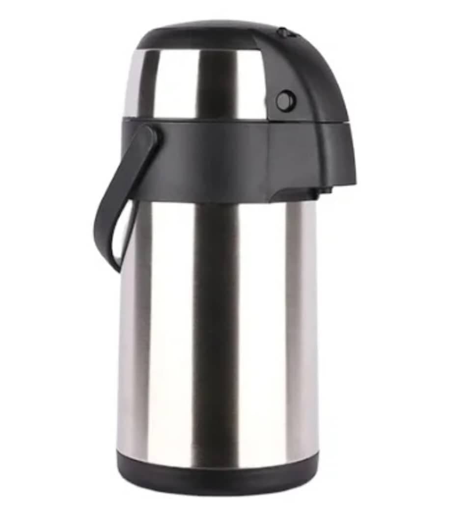 Cafetière en Acier Inoxydable Chauffage 24 Heures 3L