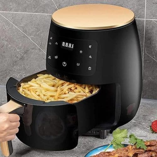 Friteuse à Air SILVER CREST 2400W 6L Garantie 1 mois