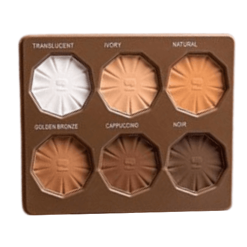 Mini Palette de Maquillage Zikel 6 Couleurs