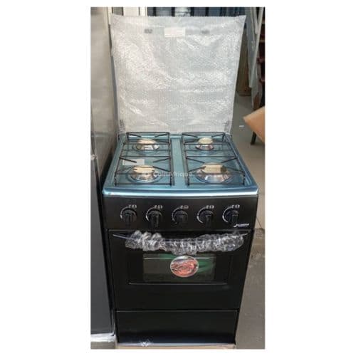 Cuisinière 4 Foyers 50x50 avec Allumage Manuel Grantie 3 Mois