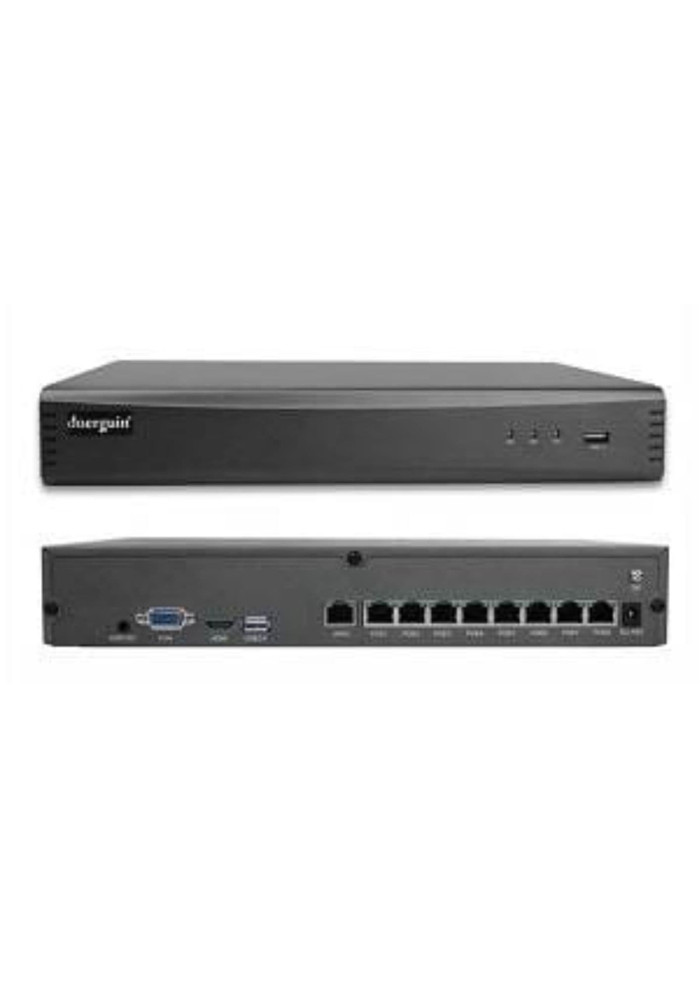 NVR DAHUA 8 ports PoE DHI-NVR1108HS-8P-S3/H